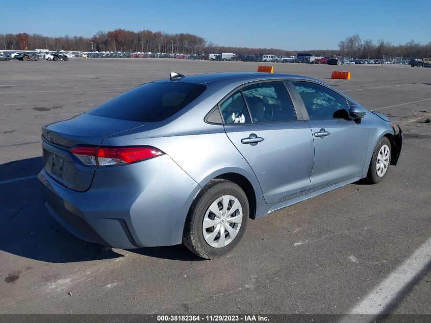 2022 TOYOTA COROLLA L - 5YFDPMAE5NP370341