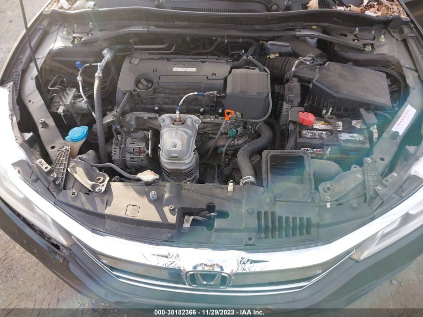2017 HONDA ACCORD SPORT SPECIAL EDITION - 1HGCR2F19HA063619