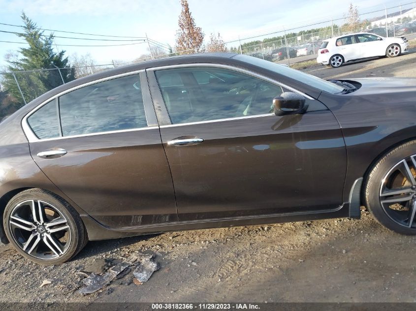 2017 HONDA ACCORD SPORT SPECIAL EDITION - 1HGCR2F19HA063619