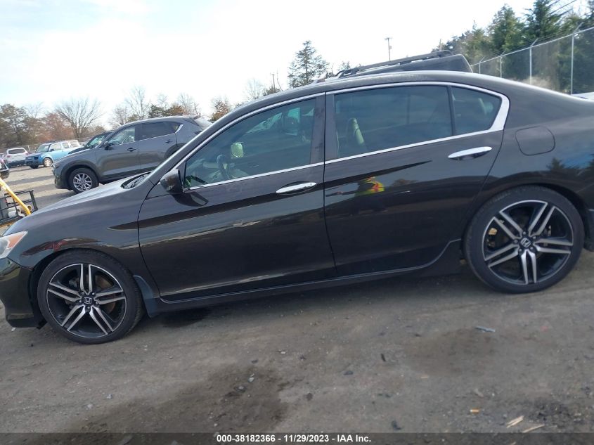 2017 HONDA ACCORD SPORT SPECIAL EDITION - 1HGCR2F19HA063619
