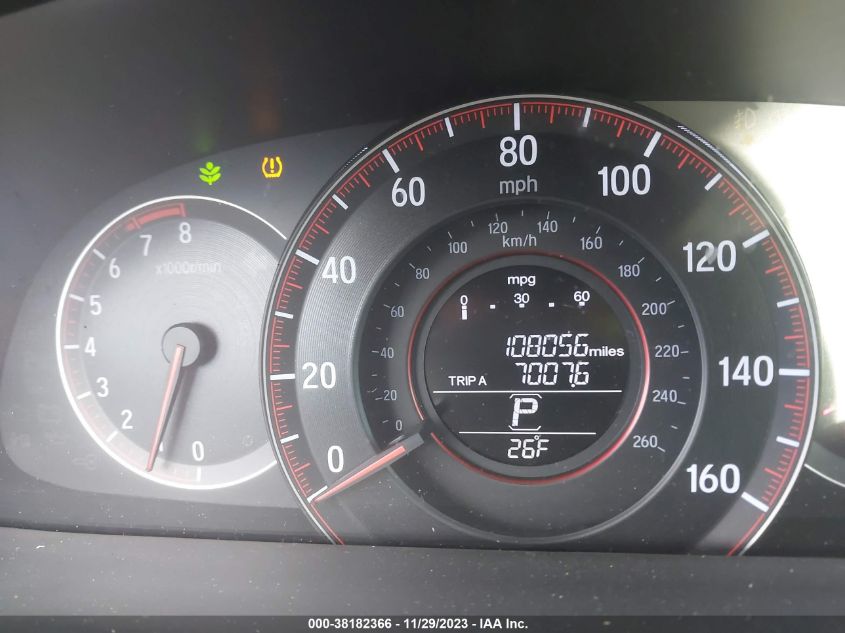 2017 HONDA ACCORD SPORT SPECIAL EDITION - 1HGCR2F19HA063619