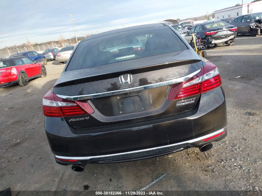 2017 HONDA ACCORD SPORT SPECIAL EDITION - 1HGCR2F19HA063619