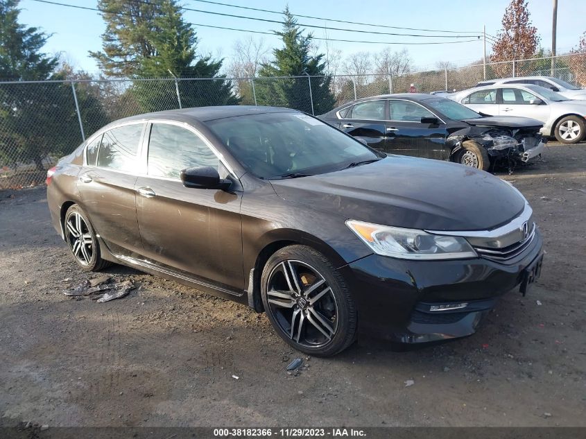 2017 HONDA ACCORD SPORT SPECIAL EDITION - 1HGCR2F19HA063619