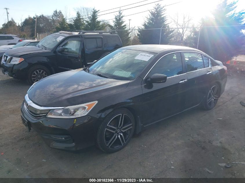 2017 HONDA ACCORD SPORT SPECIAL EDITION - 1HGCR2F19HA063619