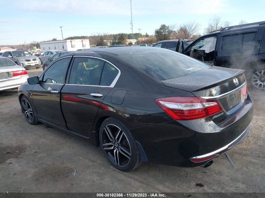 2017 HONDA ACCORD SPORT SPECIAL EDITION - 1HGCR2F19HA063619