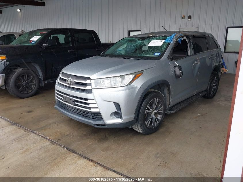 2017 TOYOTA HIGHLANDER LE - 5TDZZRFH0HS233335