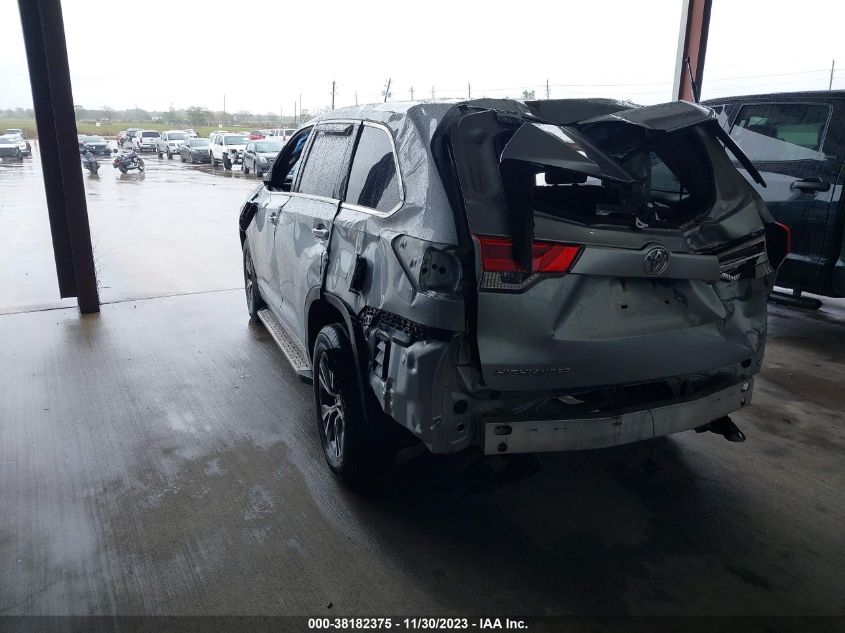 2017 TOYOTA HIGHLANDER LE - 5TDZZRFH0HS233335