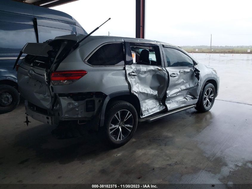 2017 TOYOTA HIGHLANDER LE - 5TDZZRFH0HS233335