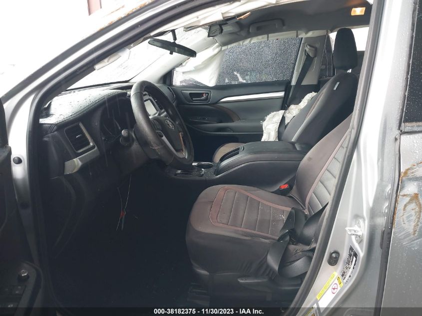 2017 TOYOTA HIGHLANDER LE - 5TDZZRFH0HS233335