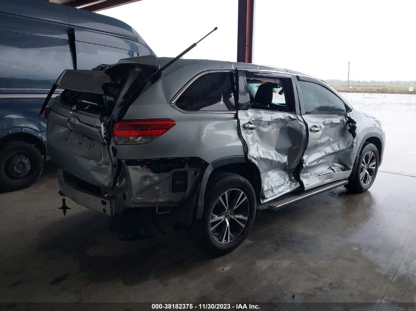 2017 TOYOTA HIGHLANDER LE - 5TDZZRFH0HS233335