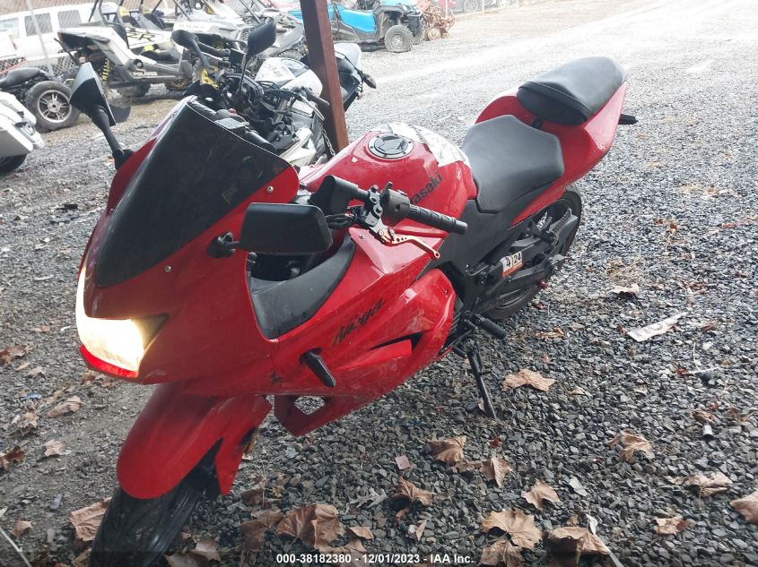 2009 KAWASAKI EX250 J JKAEXMJ129DA43936