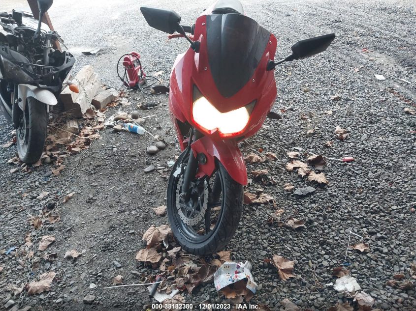 2009 KAWASAKI EX250 J JKAEXMJ129DA43936