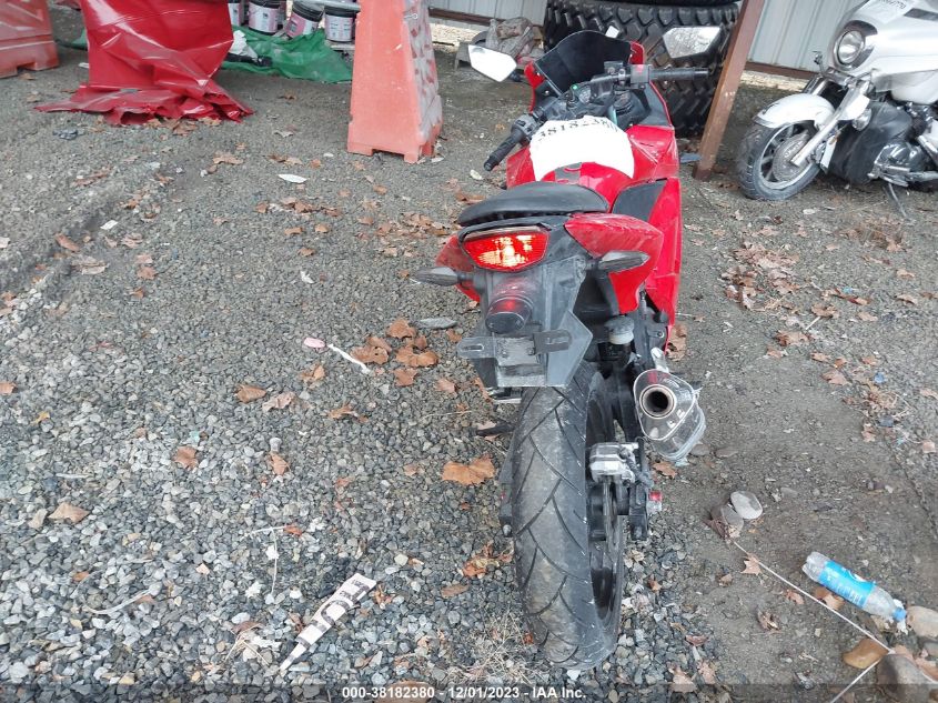 2009 KAWASAKI EX250 J JKAEXMJ129DA43936