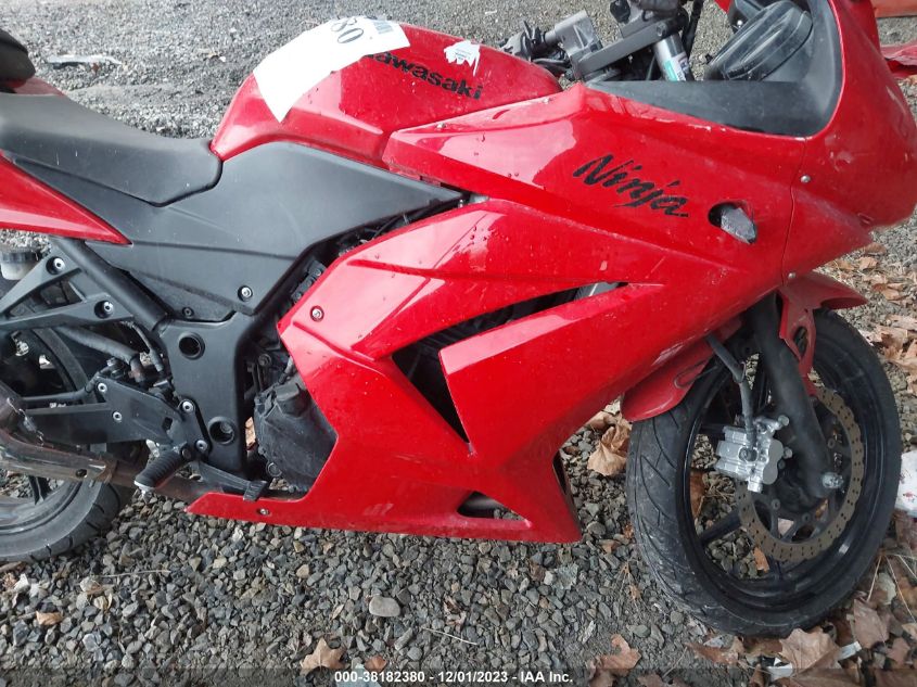 2009 KAWASAKI EX250 J JKAEXMJ129DA43936
