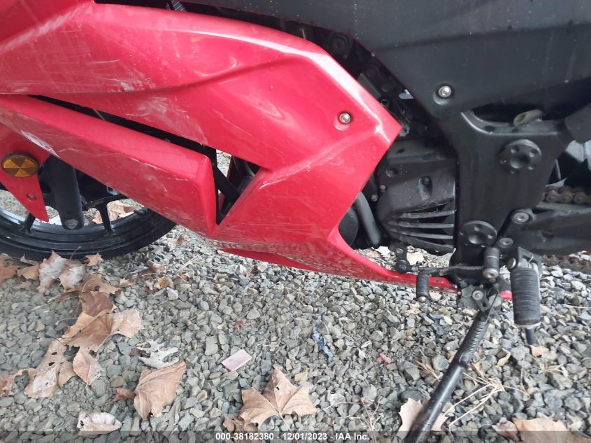 2009 KAWASAKI EX250 J JKAEXMJ129DA43936