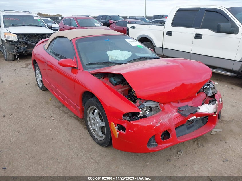4A3AX35G2WE153009 MITSUBISHI ECLIPSE SPYDER Photo 1