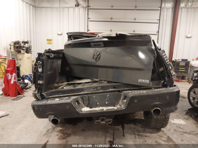 2016 RAM 1500 SPORT - 1C6RR7MT3GS402692