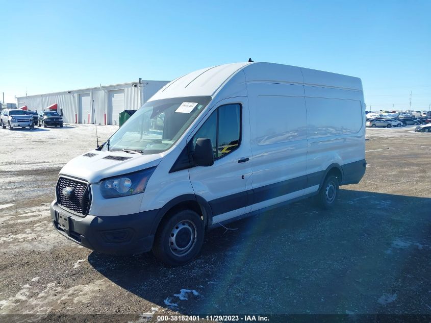 2023 FORD TRANSIT-350 CARGO VAN 1FTBW3X80PKA31929