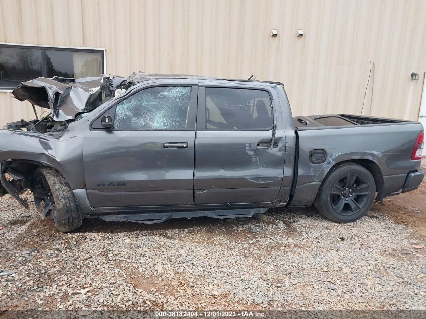 2021 RAM 1500 BIG HORN/LONE STAR - 1C6RREFT8MN593599