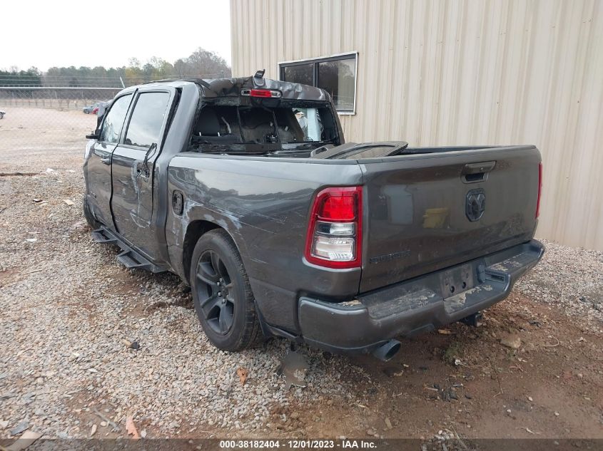 2021 RAM 1500 BIG HORN/LONE STAR - 1C6RREFT8MN593599