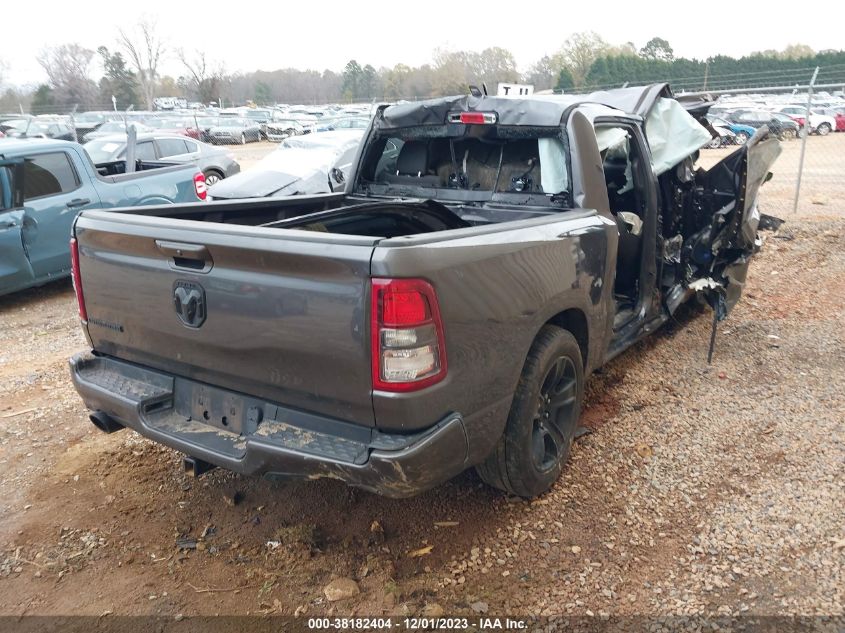 2021 RAM 1500 BIG HORN/LONE STAR - 1C6RREFT8MN593599