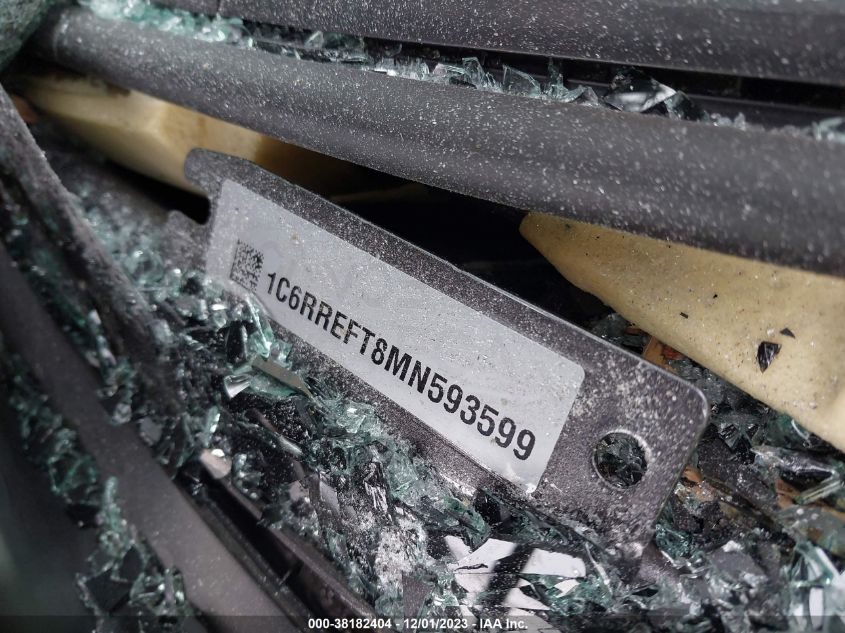 2021 RAM 1500 BIG HORN/LONE STAR - 1C6RREFT8MN593599