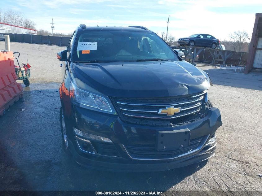 2014 CHEVROLET TRAVERSE 2LT - 1GNKVHKD0EJ355686