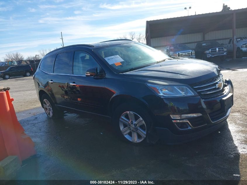 2014 CHEVROLET TRAVERSE 2LT - 1GNKVHKD0EJ355686
