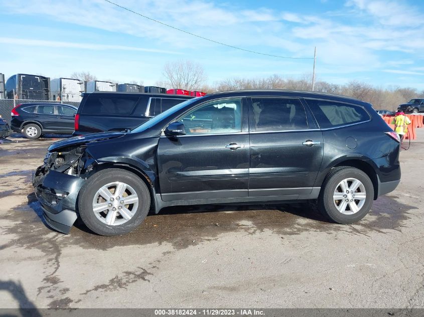 2014 CHEVROLET TRAVERSE 2LT - 1GNKVHKD0EJ355686