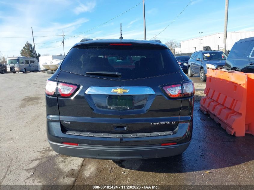 2014 CHEVROLET TRAVERSE 2LT - 1GNKVHKD0EJ355686