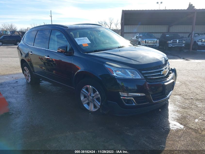 2014 CHEVROLET TRAVERSE 2LT - 1GNKVHKD0EJ355686