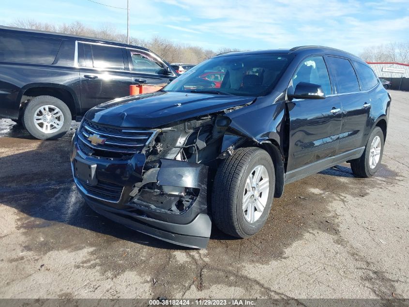 2014 CHEVROLET TRAVERSE 2LT - 1GNKVHKD0EJ355686