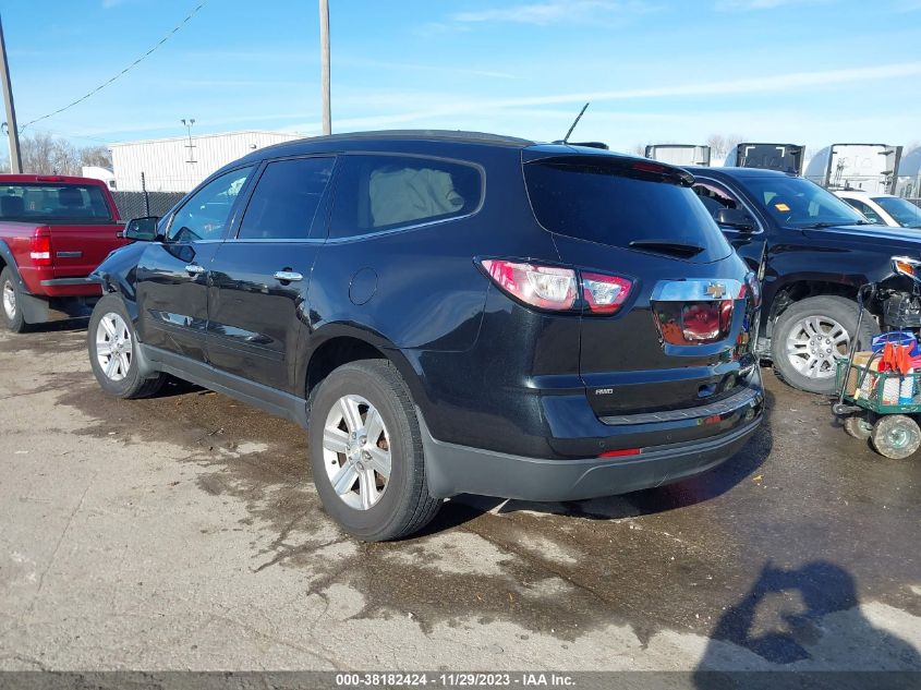2014 CHEVROLET TRAVERSE 2LT - 1GNKVHKD0EJ355686