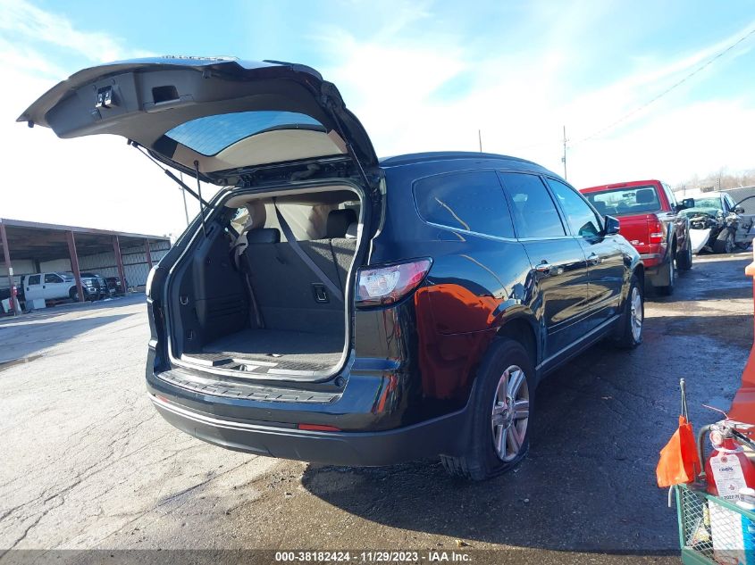 2014 CHEVROLET TRAVERSE 2LT - 1GNKVHKD0EJ355686