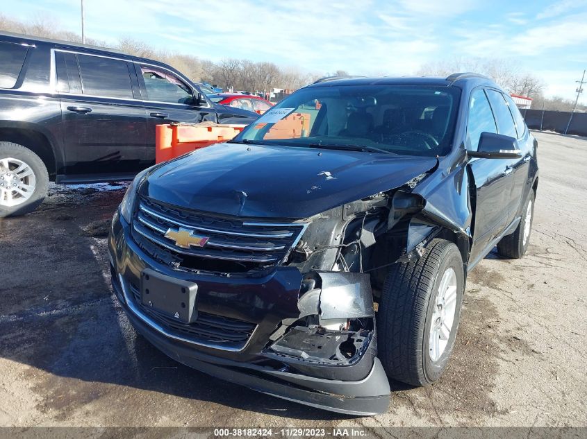2014 CHEVROLET TRAVERSE 2LT - 1GNKVHKD0EJ355686