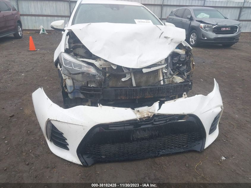 2019 TOYOTA COROLLA SE - 5YFBURHE5KP916828
