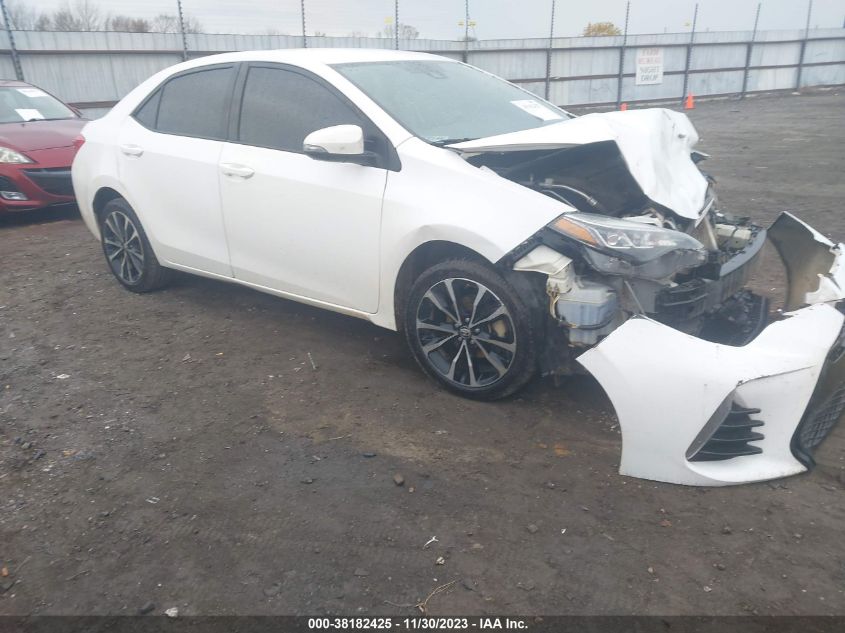 2019 TOYOTA COROLLA SE - 5YFBURHE5KP916828