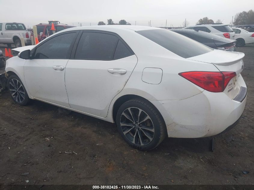 2019 TOYOTA COROLLA SE - 5YFBURHE5KP916828