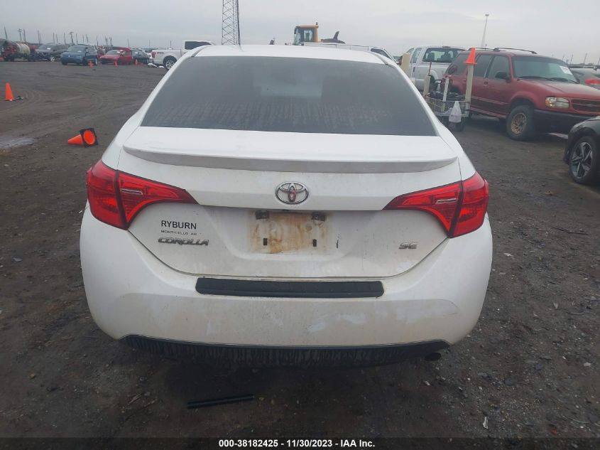 2019 TOYOTA COROLLA SE - 5YFBURHE5KP916828