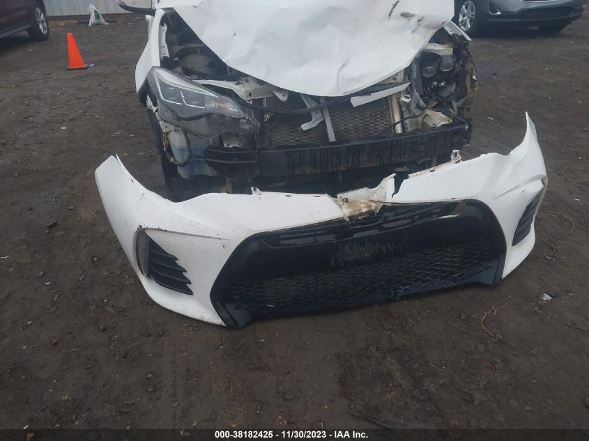 2019 TOYOTA COROLLA SE - 5YFBURHE5KP916828