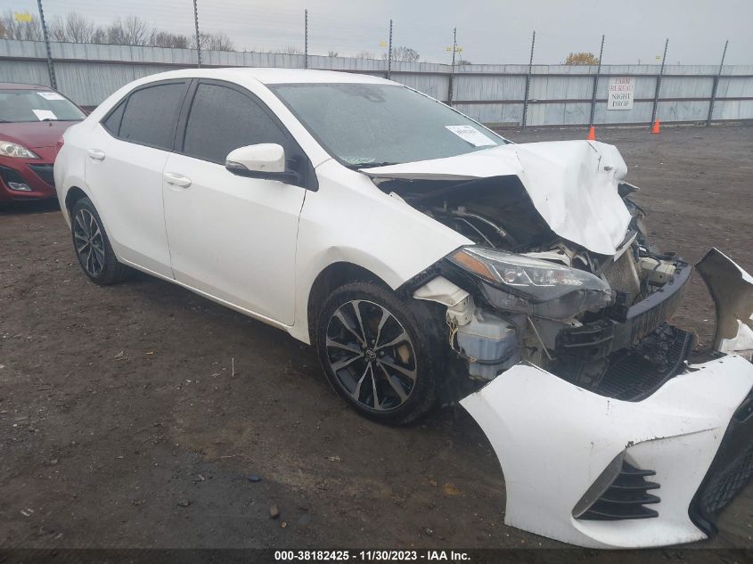 2019 TOYOTA COROLLA SE - 5YFBURHE5KP916828