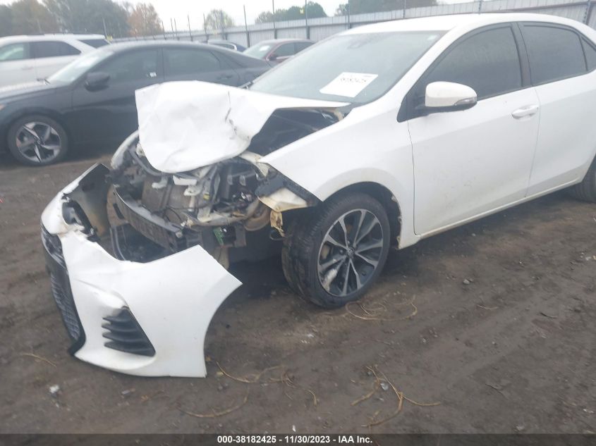 2019 TOYOTA COROLLA SE - 5YFBURHE5KP916828