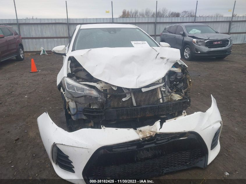 2019 TOYOTA COROLLA SE - 5YFBURHE5KP916828