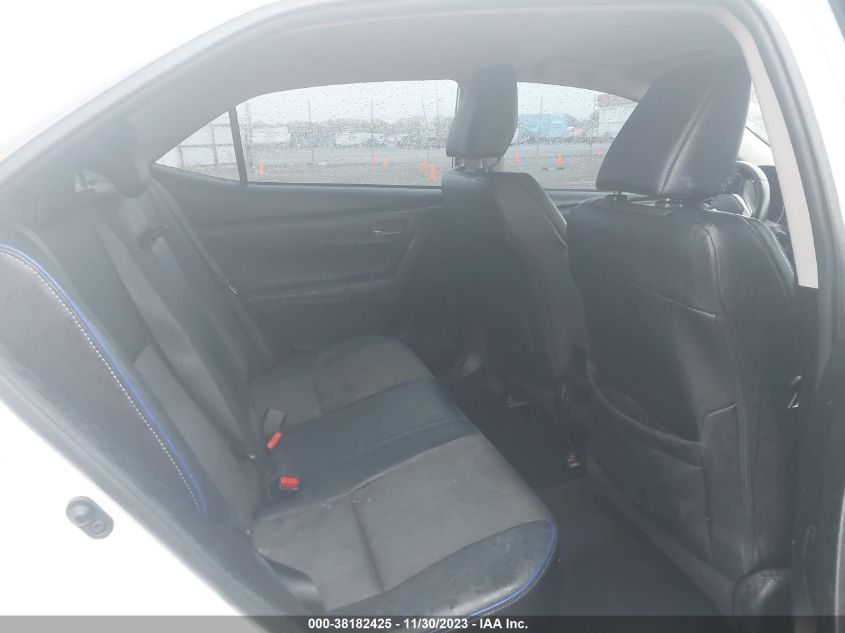 2019 TOYOTA COROLLA SE - 5YFBURHE5KP916828