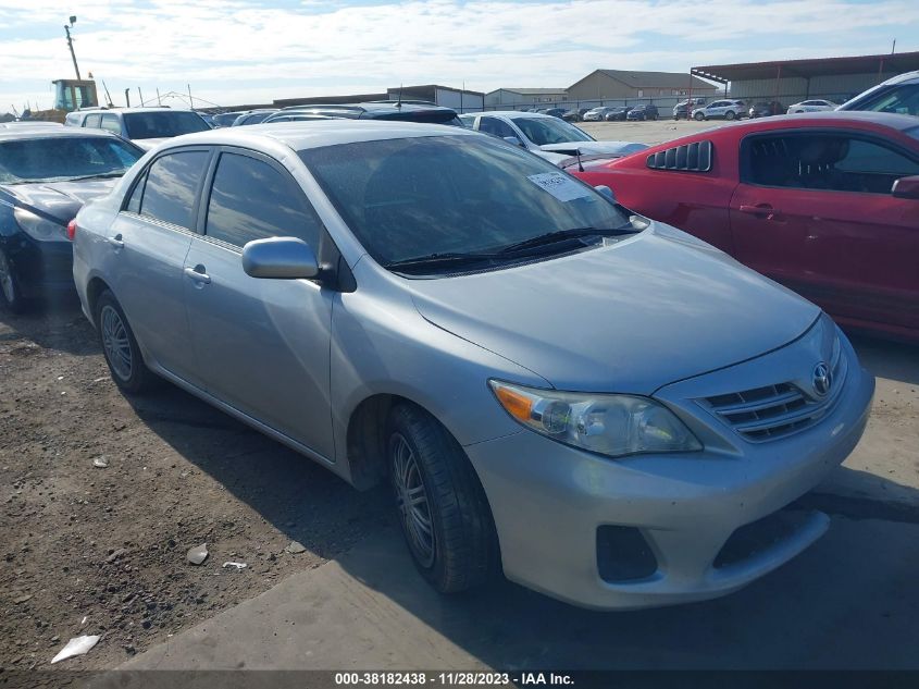 2013 TOYOTA COROLLA LE - 5YFBU4EE5DP173310