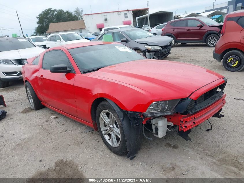 1ZVBP8AMXE5264807 | 2014 FORD MUSTANG