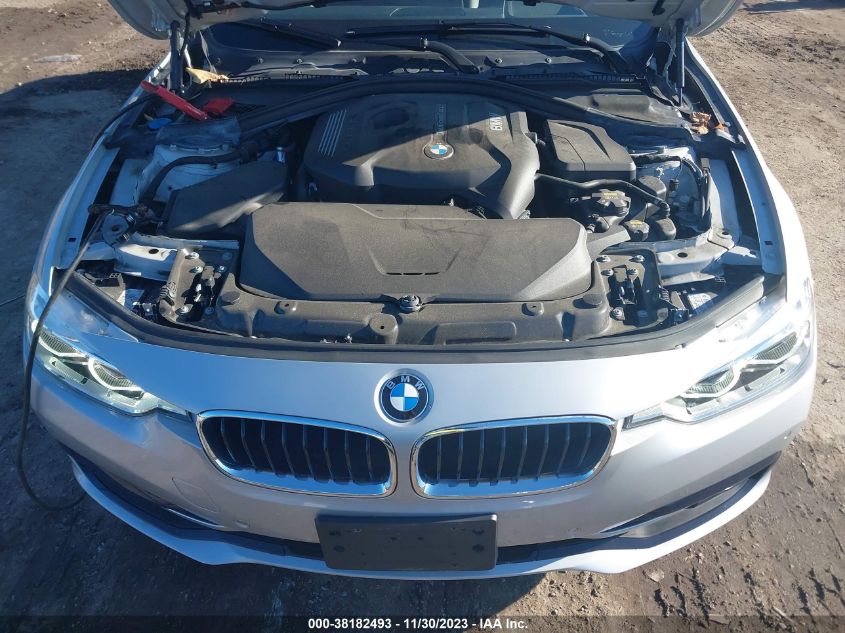 2018 BMW 330I XDRIVE - WBA8D9C59JEB35839