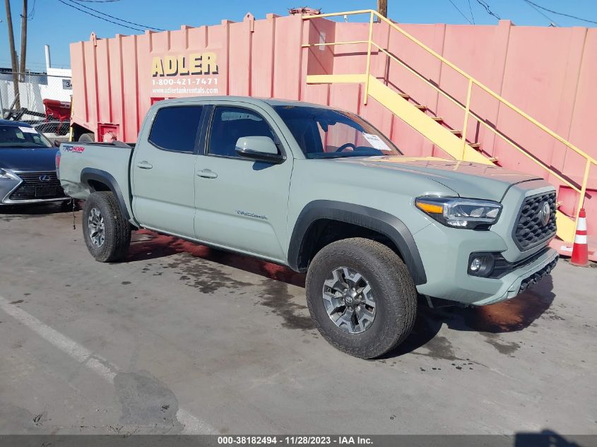 2022 TOYOTA TACOMA TRD OFF ROAD - 3TMCZ5ANXNM532323