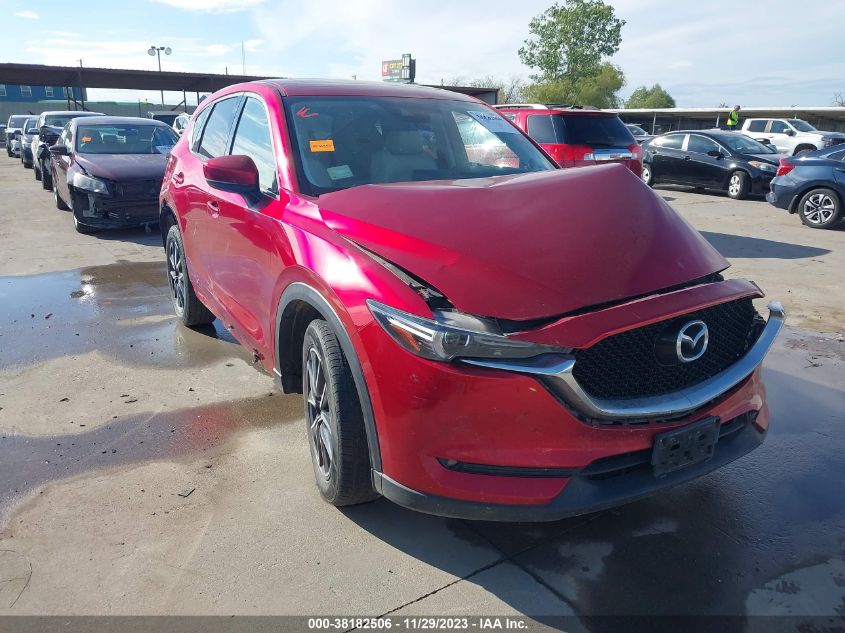 2017 MAZDA CX-5 GRAND SELECT - JM3KFADL9H0209998