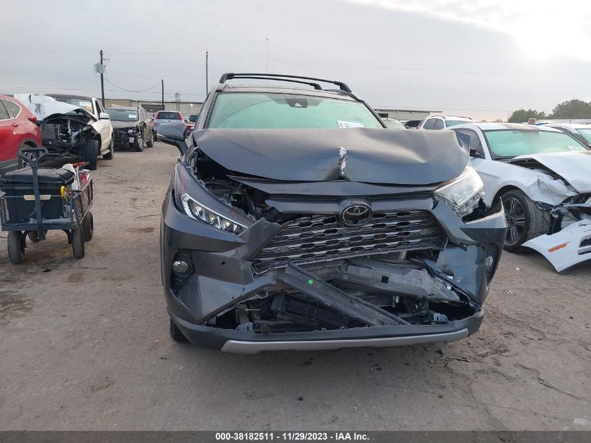 2019 TOYOTA RAV4 LIMITED - 2T3Y1RFV6KC010930